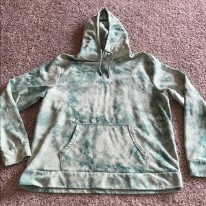 Old Navy green tie dye hoodie size Xxl